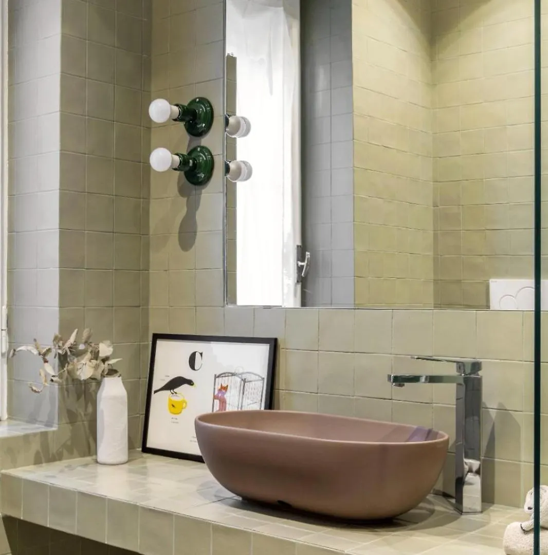 아파트 Sant'Agostino Home 밀라노